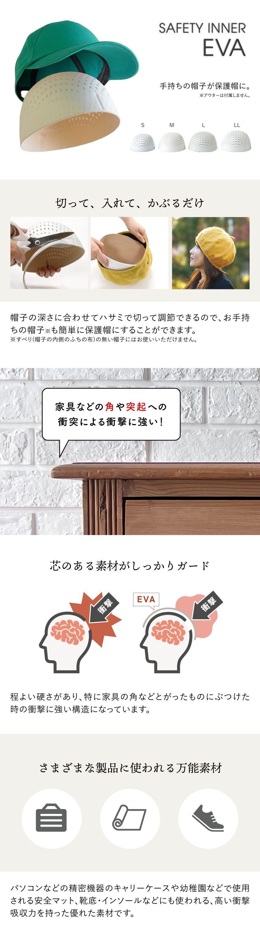 abonetセーフティインナーEVA