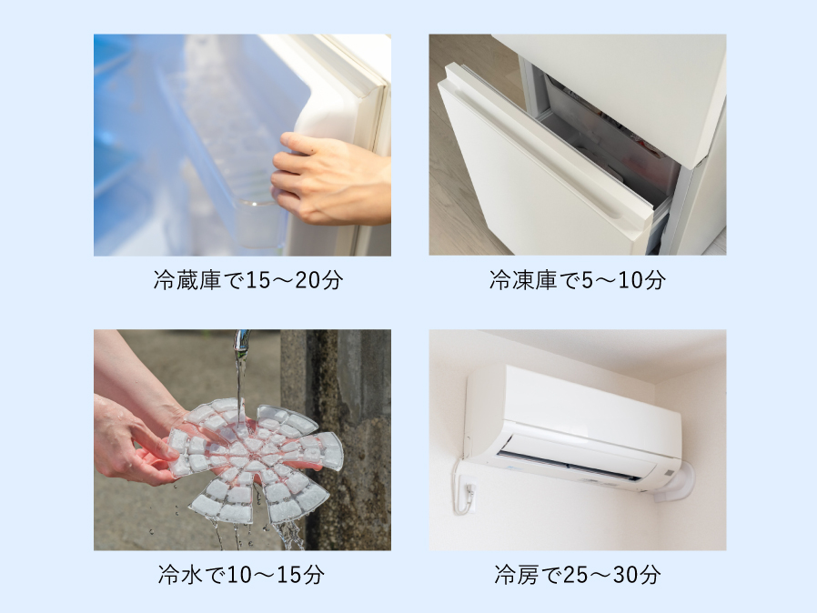 帽子用クールパッド